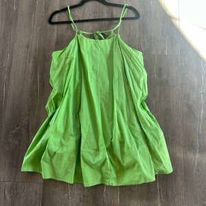Bucketlist Green Sleeveless Dress